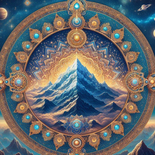 Mountain mandala