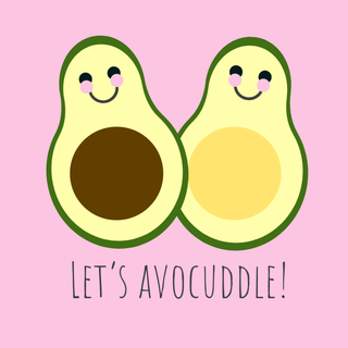 lets avocuddle! credit me~