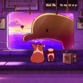 nice chill wallpaper