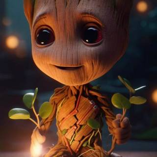 baby groot