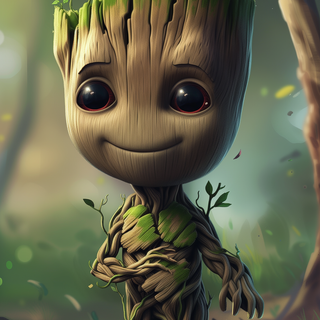 baby groot