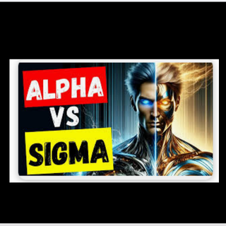 alpha v.s sigma so alpha