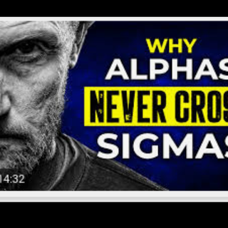 why alphas never cross sigmas