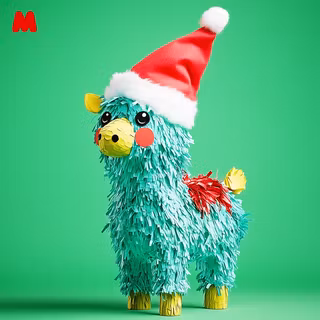 Christmas piñata