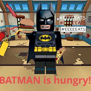 Hungry batman 