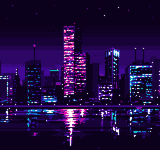 pixel city