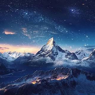 Starry Mountains