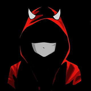 red hoodie demon
