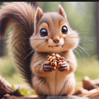 cute chipmunk