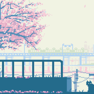 Tokyo Pixel art