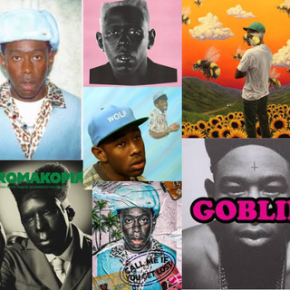Tyler, the Creator Album Covers 