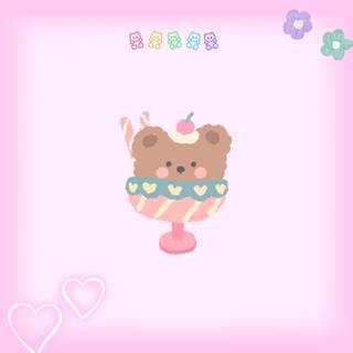 cute bear! credit me I made this
