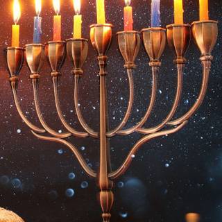 Hanukkah Menorah