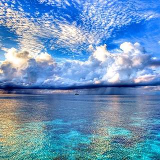 Beautiful 4k Tropical Beach Wallpaper
