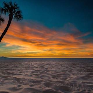Beautiful 4k Tropical Beach Wallpaper