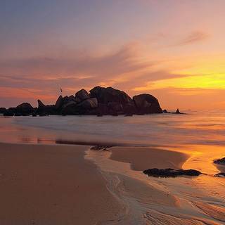 Beautiful 4k Tropical Beach Wallpaper