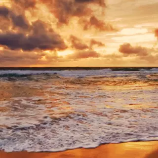 Beautiful 4k Tropical Beach Wallpaper
