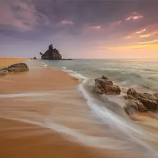Beautiful 4k Tropical Beach Wallpaper