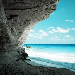 Beautiful 4k Tropical Beach Wallpaper