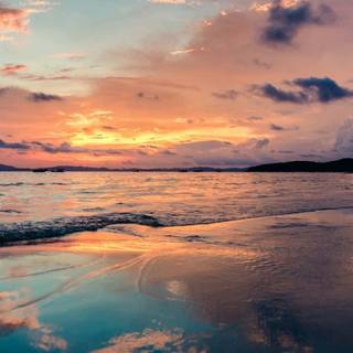 Beautiful 4k Tropical Beach Wallpaper