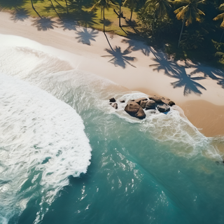 Beautiful 4k Tropical Beach Wallpaper