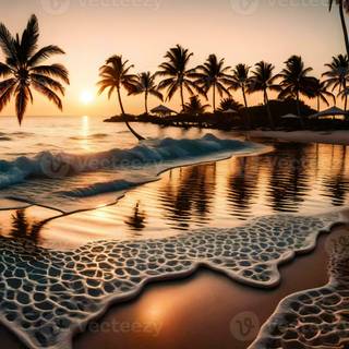 Beautiful 4k Tropical Beach Wallpaper