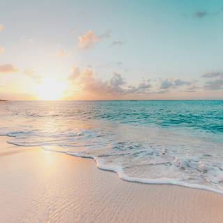 Beautiful 4k Tropical Beach Wallpaper