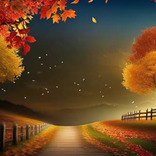 4k Autumn Wallpaper