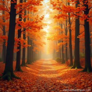 4k Autumn Wallpaper