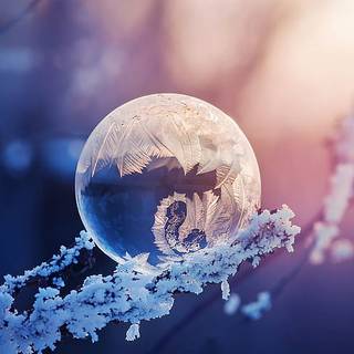 Ice Bubble