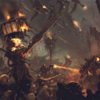 WARHAMMER WALLPAPER