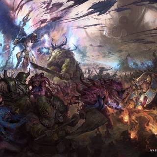 WARHAMMER WALLPAPER