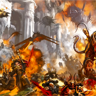 WARHAMMER WALLPAPER