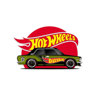 Hot Wheels Datsun 