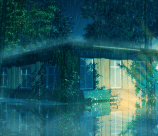 raining/ relaxing wallpaper 