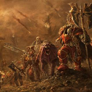 WARHAMMER WALLPAPER