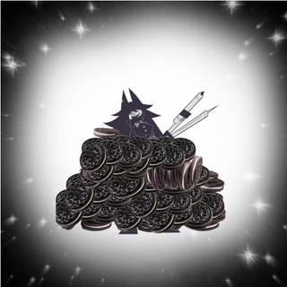 Ms circle loves her oreos <3