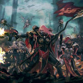 WARHAMMER WALLPAPER
