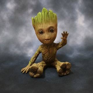 baby groot 4k