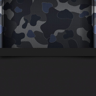 Blue Camouflage 