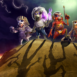 IRON MAIDEN WALLPAPER