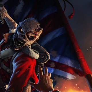 IRON MAIDEN WALLPAPER