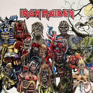 IRON MAIDEN WALLPAPER