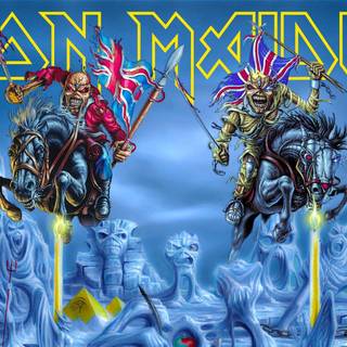 IRON MAIDEN WALLPAPER
