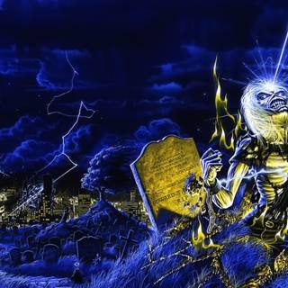 IRON MAIDEN WALLPAPER