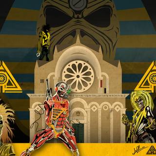 IRON MAIDEN WALLPAPER