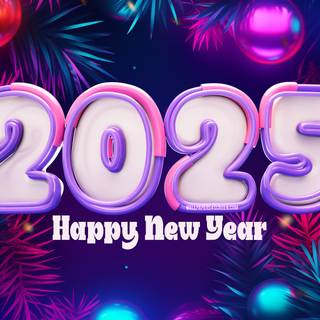Happy New Year 2025