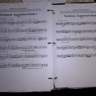 My all-region music for tenor trombone