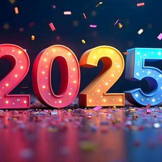 Happy New Year 2025