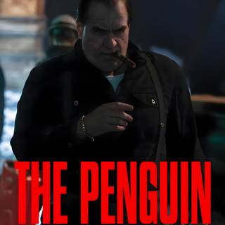 THE PENGUIN wallpaper 2024